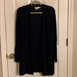 Vineyard Vines Navy Wool/Cashmere Sweater, Size XS